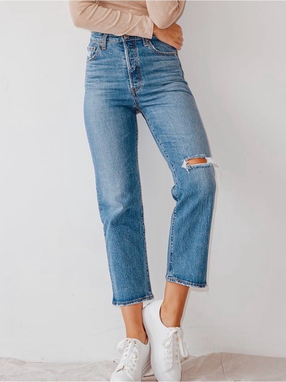 Levi’s Wedgie Slim Straight Jeans